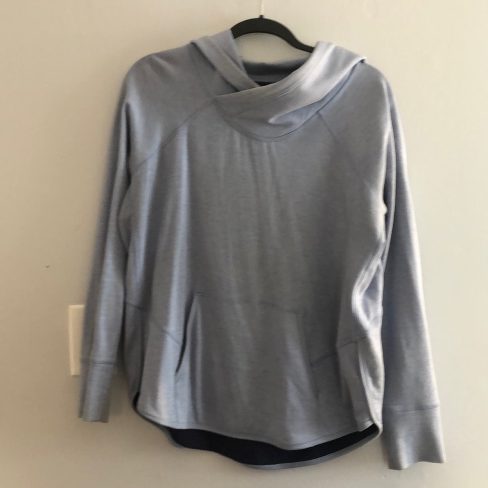 Blue lululemon pullover